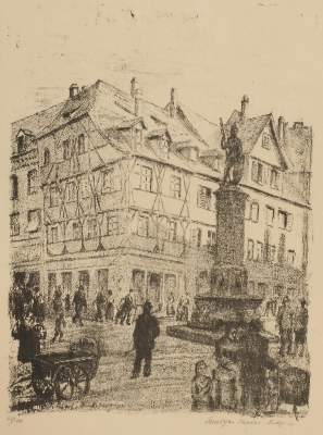 Bild Nr.1: 133-3843 Meier-Bitsch, Walther: (Künstlergraphik)