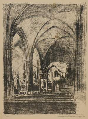 Bild Nr.2: 133-3843 Meier-Bitsch, Walther: (Künstlergraphik)