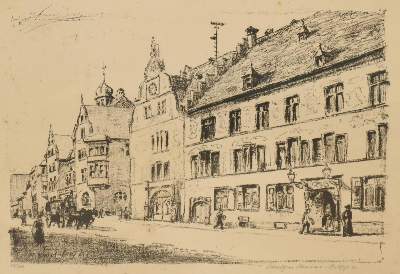 Bild Nr.3: 133-3843 Meier-Bitsch, Walther: (Künstlergraphik)