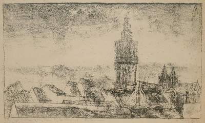Bild Nr.5: 133-3843 Meier-Bitsch, Walther: (Künstlergraphik)