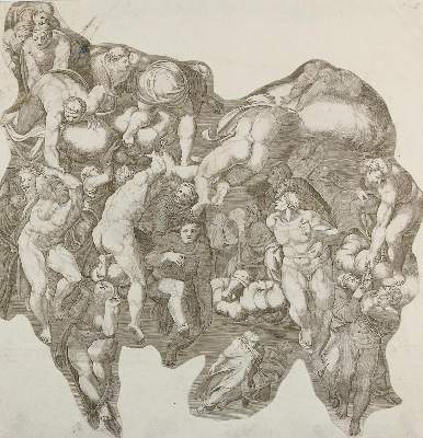 Bild Nr.1: 133-3852 Michelangelo Buonarroti: (Künstlergraphik)