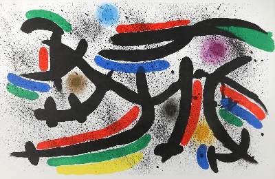 Bild Nr.1: 133-3857 Miró, Joan: (Künstlergraphik)