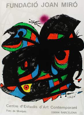 Bild Nr.1: 133-3859 Miró, Joan: (Künstlergraphik)