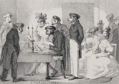 Bild Nr.1: 133-3862 Mörner, Carl Gustaf Hjalmar, nach: (Künstlergraphik)