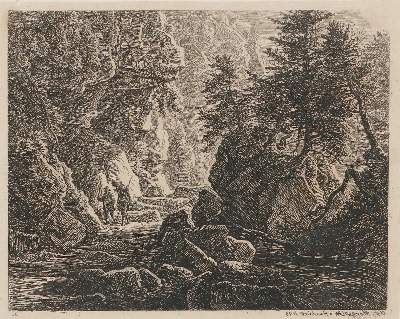 Bild Nr.1: 133-3867 Morgenstern, Christian: (Künstlergraphik)