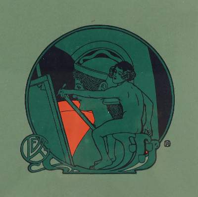 Bild Nr.1: 133-3869 Moser, Koloman: (Künstlergraphik)