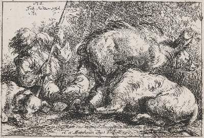 Bild Nr.1: 133-3870 Müller, Friedrich, gen. Maler Müller: (Künstlergraphik)