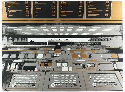 Bild Nr.1: 133-3875 Nesbitt, Lowell: (Künstlergraphik)