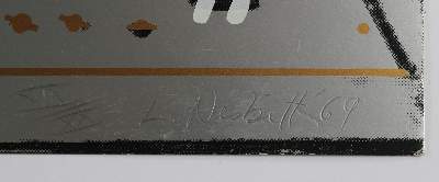 Bild Nr.2: 133-3875 Nesbitt, Lowell: (Künstlergraphik)