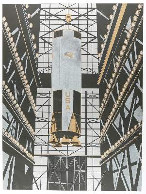 Bild Nr.4: 133-3875 Nesbitt, Lowell: (Künstlergraphik)