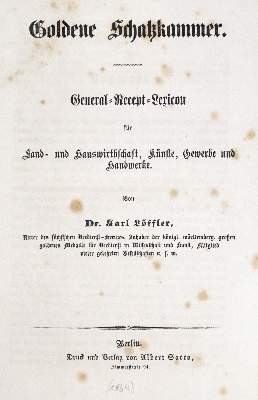 Bild Nr.2: 133-388 Löffler,K.: (Küche und Haushalt, Haushalt)