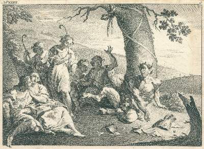 Bild Nr.1: 133-3881 Nilson, Johann Esaias: (Künstlergraphik)