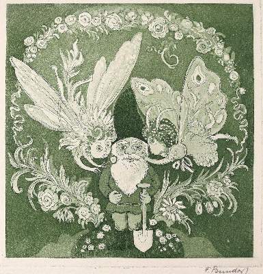 Bild Nr.1: 133-3895 Panndorf, Fritz: (Künstlergraphik)