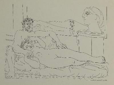Bild Nr.3: 133-3911 Picasse, Pablo: (Künstlergraphik)