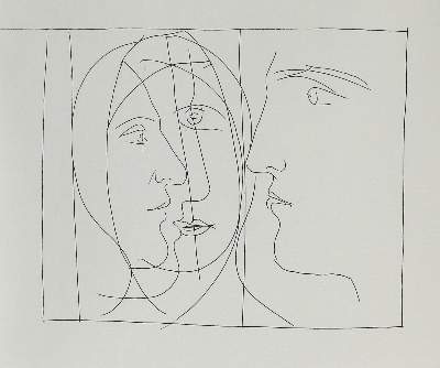 Bild Nr.1: 133-3912 Picasso, Pablo: (Künstlergraphik)