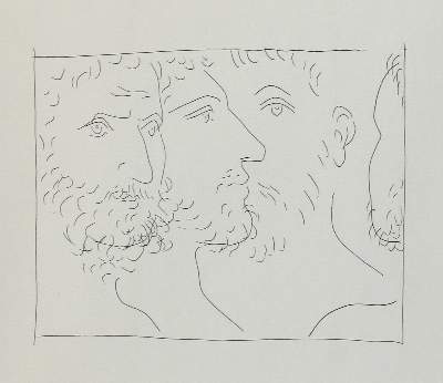 Bild Nr.2: 133-3912 Picasso, Pablo: (Künstlergraphik)