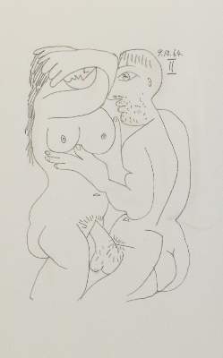 Bild Nr.3: 133-3912 Picasso, Pablo: (Künstlergraphik)