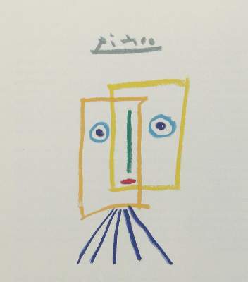Bild Nr.2: 133-3913 Picasso, Pablo: (Künstlergraphik)