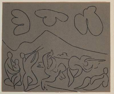 Bild Nr.3: 133-3913 Picasso, Pablo: (Künstlergraphik)