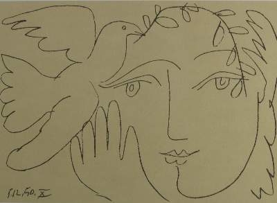 Bild Nr.4: 133-3913 Picasso, Pablo: (Künstlergraphik)