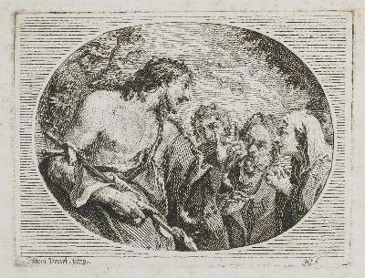 Bild Nr.1: 133-3920 Pittoni, Giovanni Battista (auch: Giambattista Pittoni,: (Künstlergraphik)