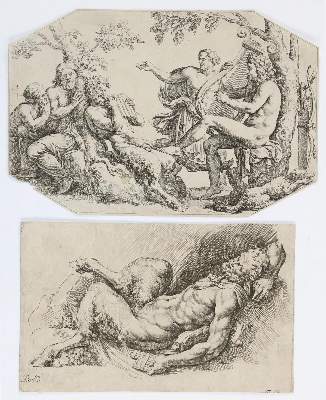 Bild Nr.1: 133-3921 Poelenburgh, Cornelis van: (Künstlergraphik)