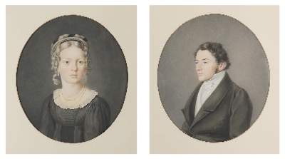 Bild Nr.1: 133-3925 Hill, Friedrich Jakob: (Künstlergraphik, Portrait)