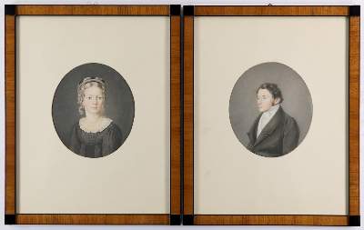 Bild Nr.2: 133-3925 Hill, Friedrich Jakob: (Künstlergraphik, Portrait)