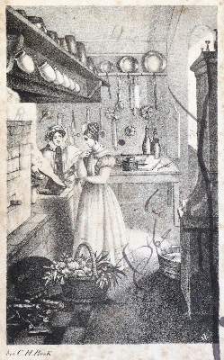 Bild Nr.1: 133-394 Rosenfeld,M.J.: (Küche und Haushalt, Kochbücher, Augsburg)