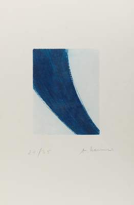 Bild Nr.1: 133-3943 Rainer, Arnulf: (Künstlergraphik)