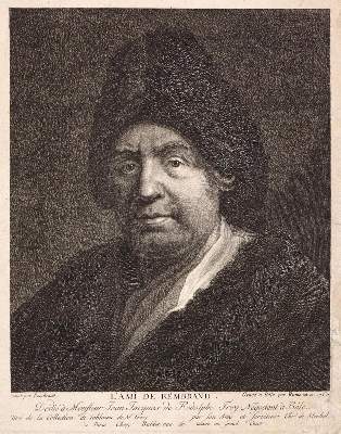 Bild Nr.3: 133-3949 Leeuw, Willem van der: (Künstlergraphik, Rembrandt)