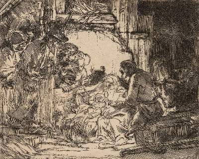 Bild Nr.1: 133-3950 Rembrandt, Harmensz. van Rijn: (Künstlergraphik)