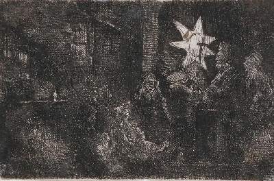 Bild Nr.1: 133-3952 Rembrandt, Harmensz van Rijn: (Künstlergraphik)