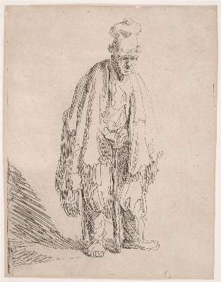 Bild Nr.1: 133-3955 Rembrandt, Harmensz van Rijn: (Künstlergraphik)