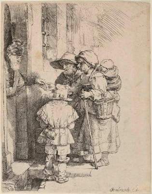 Bild Nr.1: 133-3957 Rembrandt, Harmensz. van Rijn: (Künstlergraphik)