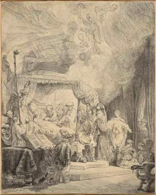 Bild Nr.1: 133-3958 Rembrandt, Harmensz. van Rijn: (Künstlergraphik)