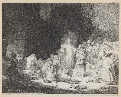 Bild Nr.1: 133-3963 Rembrandt, Harmensz van Rijn: (Künstlergraphik)