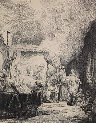 Bild Nr.1: 133-3966 Rembrandt van Rijn, Harmensz: (Künstlergraphik)