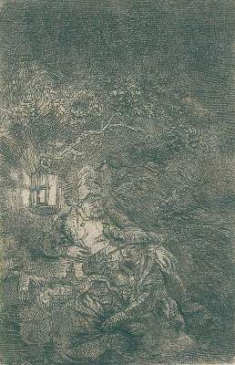 Bild Nr.1: 133-3968 Rembrandt van Rijn, Harmensz.: (Künstlergraphik)