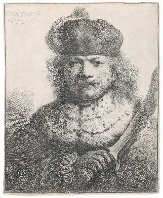 Bild Nr.1: 133-3970 Rembrandt van Rijn, Harmensz: (Künstlergraphik)