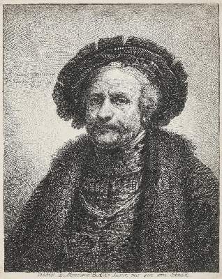 Bild Nr.1: 133-3974 Rembrandt van Rijn, Harmenszoon: (Künstlergraphik)