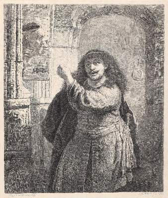 Bild Nr.1: 133-3975 Rembrandt van Rijn, Harmenszoon: (Künstlergraphik)