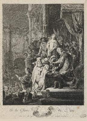Bild Nr.1: 133-3977 Rembrandt van Rijn, Harmenszoon: (Künstlergraphik)