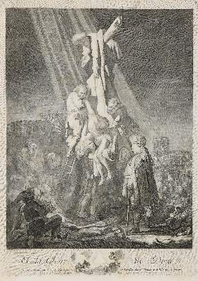 Bild Nr.1: 133-3978 Rembrandt van Rijn, Harmenszoon: (Künstlergraphik)