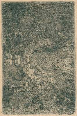 Bild Nr.1: 133-3979 Rembrandt van Rijn, Harmenszoon: (Künstlergraphik)