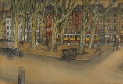 Bild Nr.2: 133-3983 Rentschler, Heinrich: (Künstlergraphik)