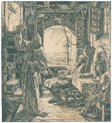 Bild Nr.1: 133-3984 Rethel, Alfred: (Künstlergraphik)