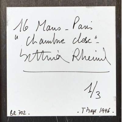 Bild Nr.2: 133-3991 Rheims, Bettina: (Künstlergraphik)
