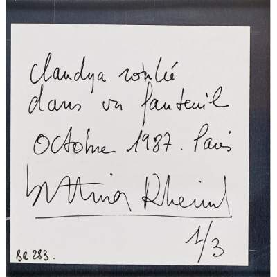 Bild Nr.2: 133-3993 Rheims, Bettina: (Künstlergraphik)