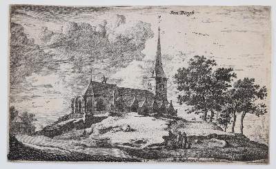Bild Nr.1: 133-4001 Roghman, Roelant: (Künstlergraphik)